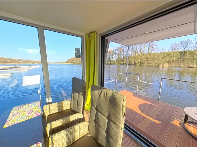 Noleggio Houseboat con o senza skipper WOMA a Buchholz