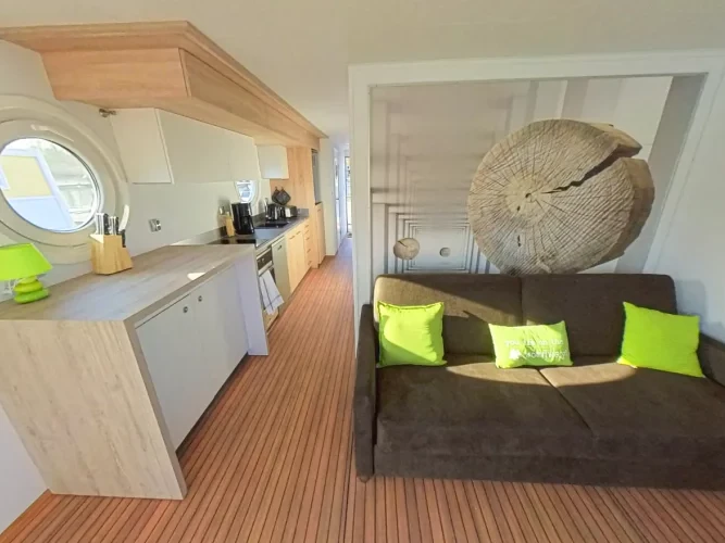 Houseboat a noleggio a Buchholz al miglior prezzo