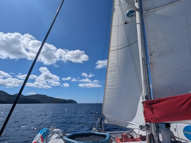 Noleggio barche Nautitech Nautitech 47 a Grand-Case su Samboat