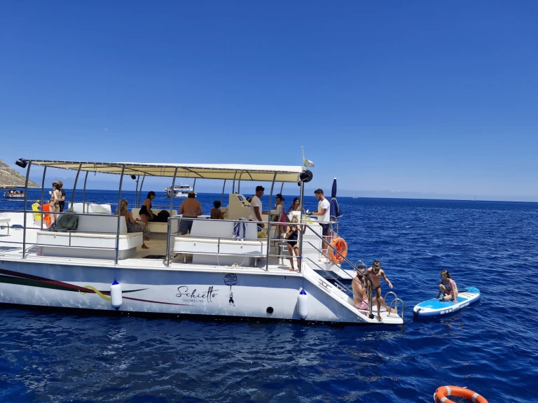 Noleggio barche Zingaro Sea Experiences  CATAMARANO SCHIETTO a Castellammare del Golfo su Samboat