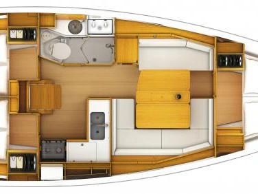 Noleggio barche Jeanneau Sun Odyssey 379 a Port-Haliguen su Samboat