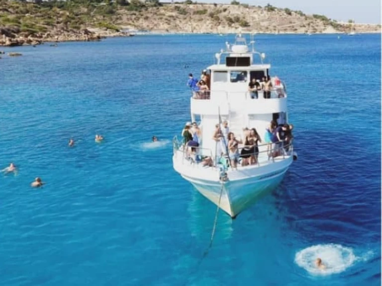 Noleggio barche Protaras economico Coastal passenger vessel