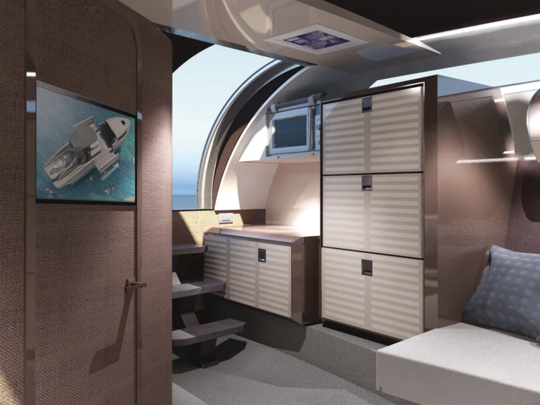 Noleggio Barca a motore a Rodi (Citta) – Wider Wider 42