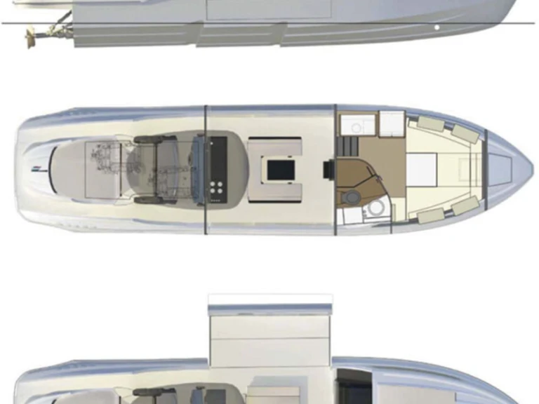 Noleggio barche Wider Wider 42 a Rodi (Citta) su Samboat