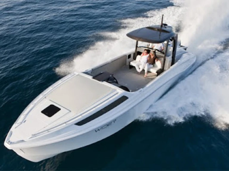 Noleggio Barca a motore Wider con patente nautica
