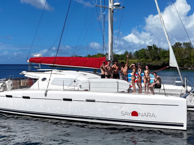 Noleggio a Grand-Case – Nautitech Nautitech 47 su SamBoat