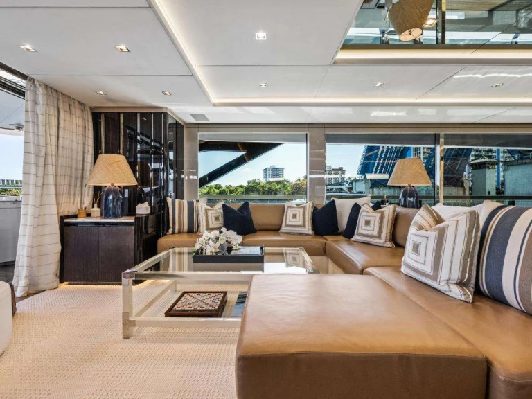 Noleggio a Bahamas – Mangusta ARTEMIS su SamBoat