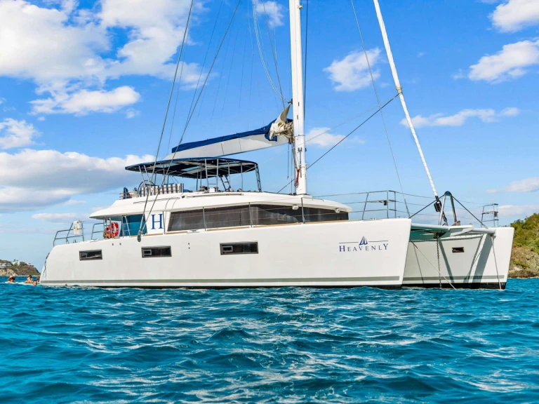 Noleggio barche Lagoon HEAVENLY a Santo Martin su Samboat