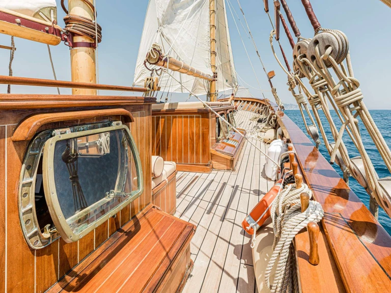 Noleggio Yacht di lusso a Cannes – Schooner O'Remington 