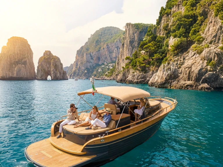 Noleggio barche Sorrento economico Positano 32