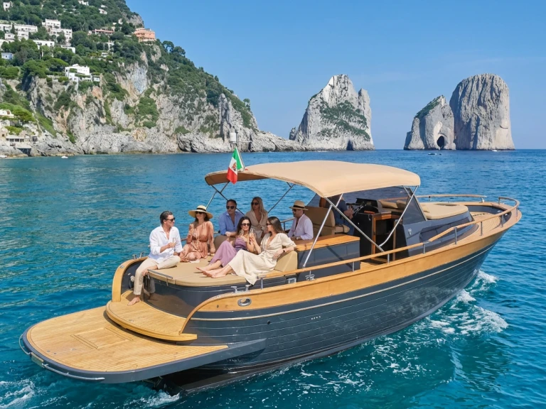 Noleggio barche Nautica Esposito Positano 32 a Sorrento su Samboat