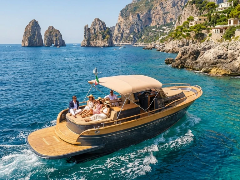 Noleggio a Positano – Esposito Mare Positano Open su SamBoat