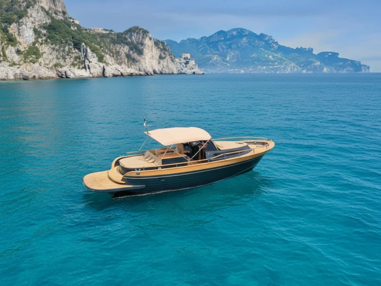 Noleggiare una Esposito Mare Positano Open a Positano
