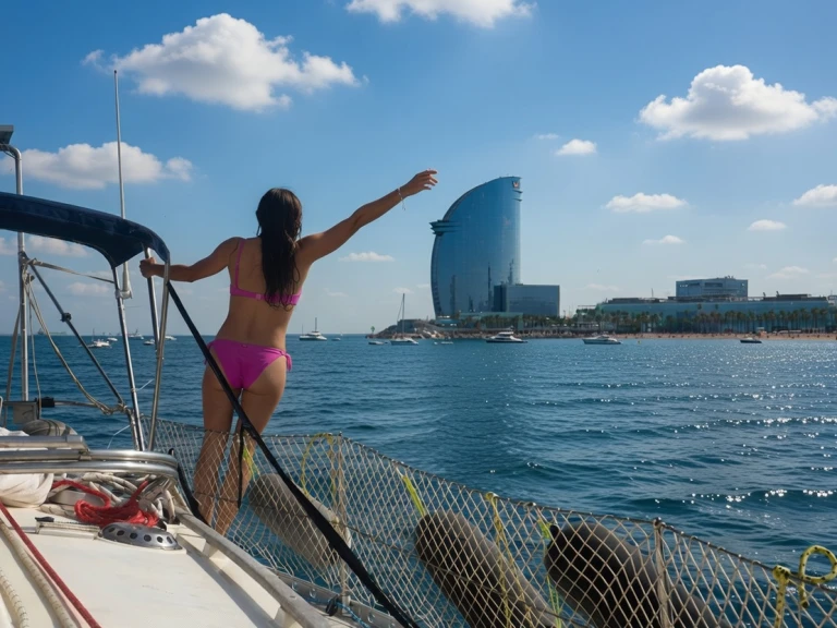 Noleggio Barca a vela con o senza skipper Dresport S.A a Badalona