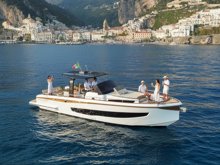 Noleggiare una Allure 38 a Porto di Amalfi Marina Coppola
