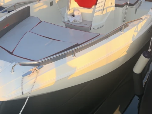 Noleggio barche Vibo Marina economico Jaguar 5.7