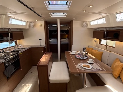 Noleggio barche Préveza economico Oceanis 46.1