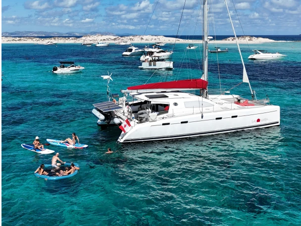 Noleggio barche Nautitech Nautitech 47 a Le Marin su Samboat