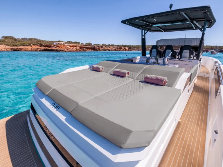 Noleggio barche De Antonio d36 a Alyki su Samboat