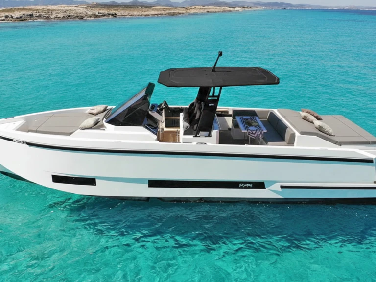 Noleggio Barca a motore con o senza skipper De Antonio a Alyki