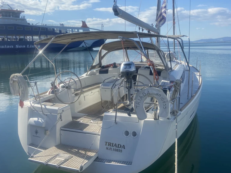 Noleggio a Salonicco (Citta) – Jeanneau Sun Odyssey 439 su SamBoat