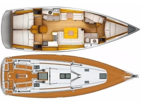 Noleggiare una Jeanneau Sun Odyssey 439 a Salonicco (Citta)