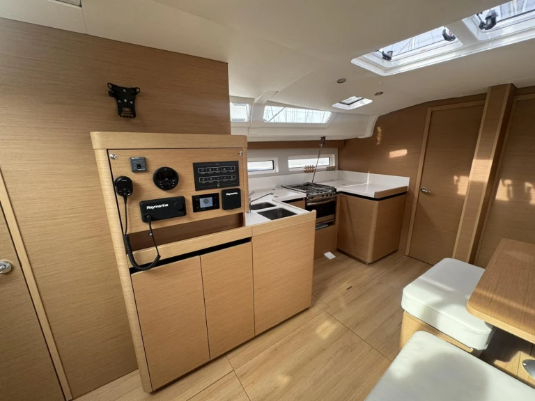 Noleggio barche Fanári economico Sun Odyssey 490
