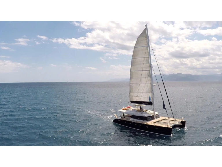 Noleggio barche Sunreef Sunreef 62 a Keramotí su Samboat