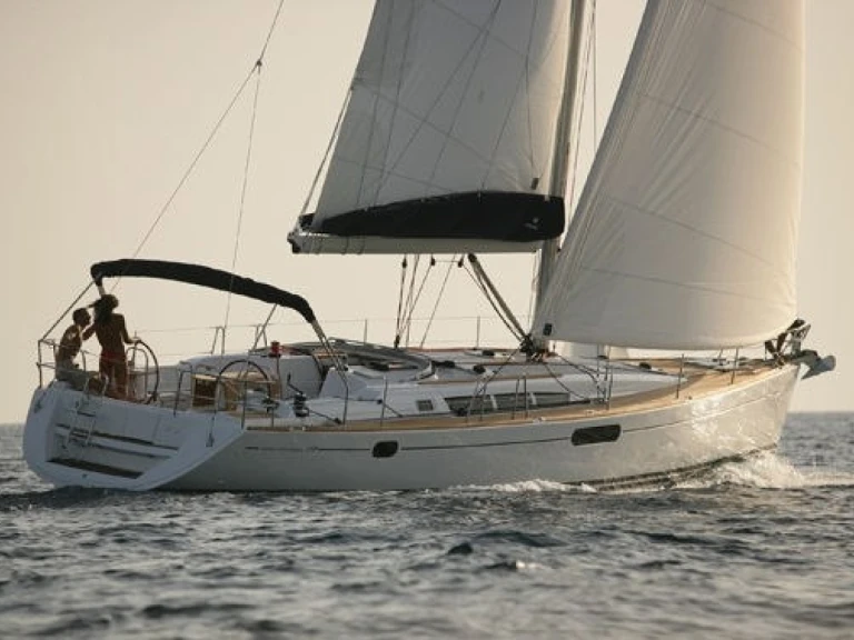 Noleggio barche Keramotí economico Sun Odyssey 49i