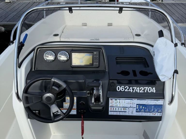 Noleggio barche Quicksilver Activ 605 Open a Pléneuf-Val-André su Samboat