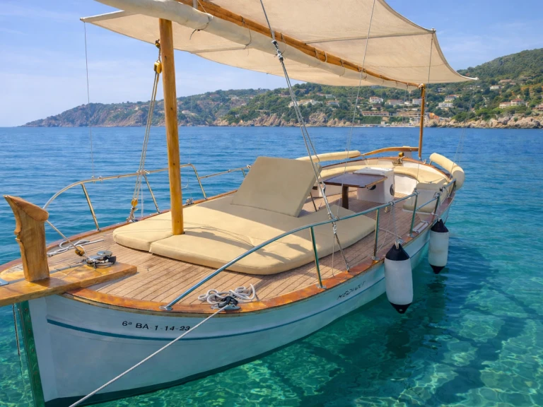 Noleggio barche Portals Nous economico MedVolt M7