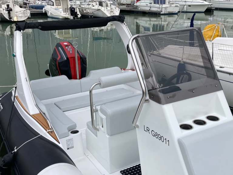 Noleggio Gommone con o senza skipper Adrieti a La Rochelle