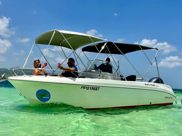 Noleggio Barca a motore con o senza skipper Pacific Craft a Sainte-Rose