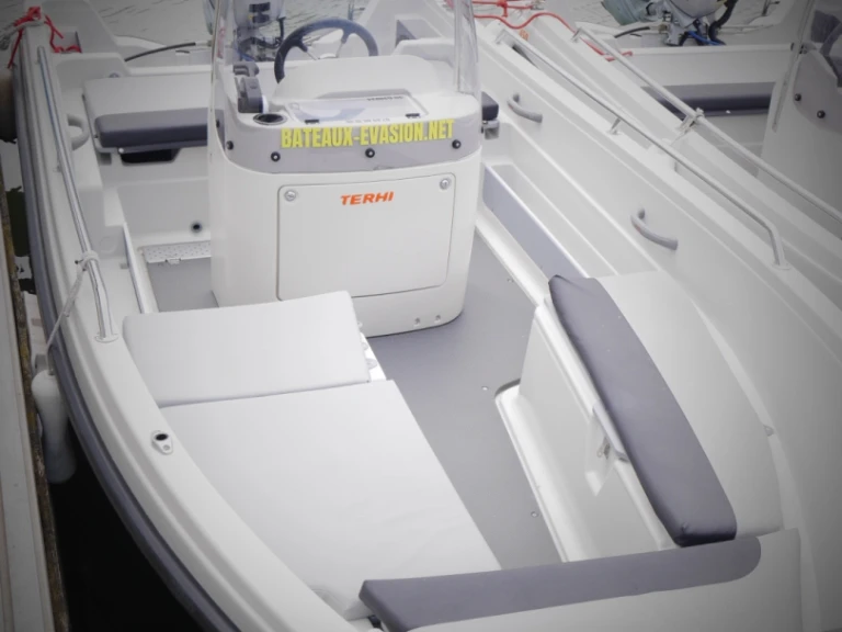 Noleggio Barca a motore con o senza skipper Terhi a La Baule-Escoublac