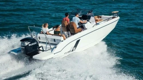 Noleggio a La Baule-Escoublac – Bénéteau Flyer 8 su SamBoat