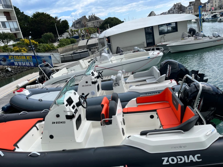 Noleggio a La Baule-Escoublac – Zodiac ZODIAC MEDLINE 6.8 su SamBoat