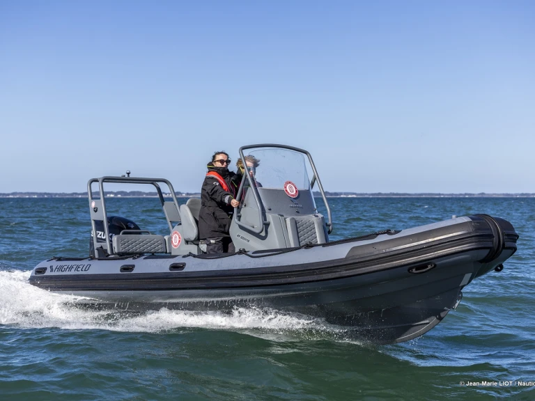 Noleggio a La Trinité-sur-Mer – Highfield Patrol 660 su SamBoat