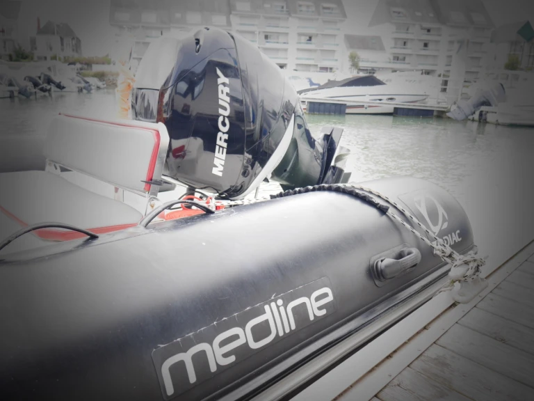 Noleggio a La Baule-Escoublac – Zodiac Club 750 su SamBoat