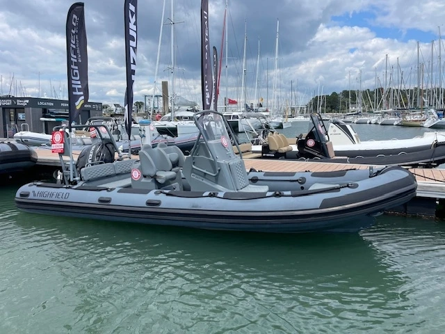 Noleggio a La Trinité-sur-Mer – Highfield Patrol 660 su SamBoat