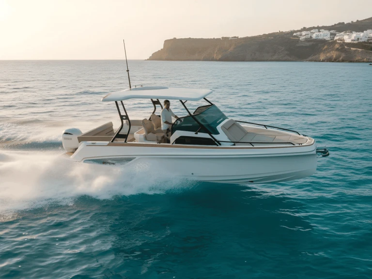 Noleggio Barca a motore sterk con patente nautica