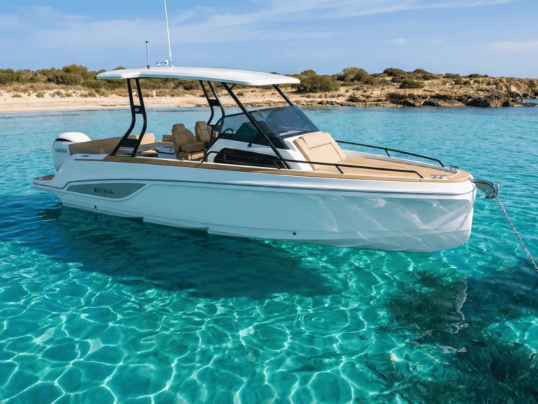 Noleggio a Ibiza Town – sterk 26 su SamBoat