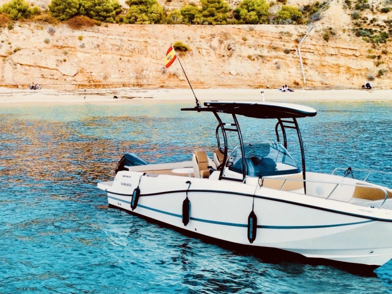 Noleggio Barca a motore a Palma de Maiorca – Quicksilver Activ 755 Open