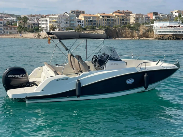 Quicksilver Activ 605 Open da affittare a  Sitges