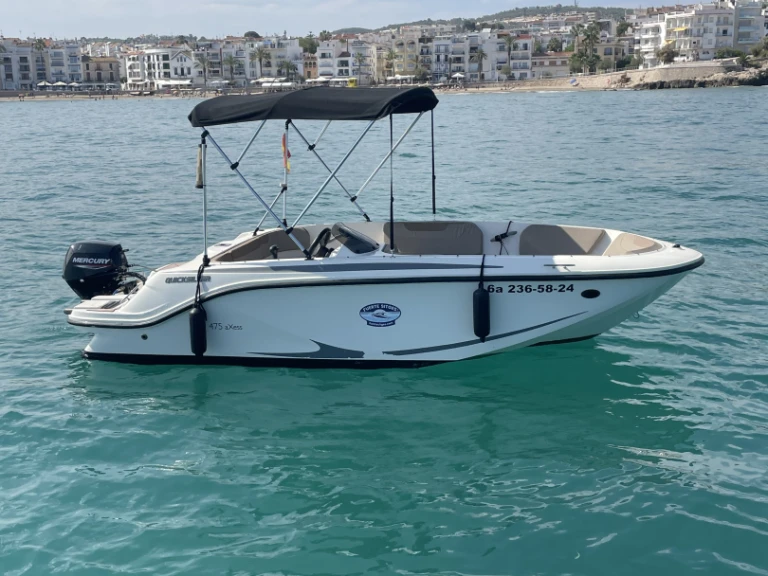 Noleggio Barca a motore a Sitges – Quicksilver Quicksilver 470 XS