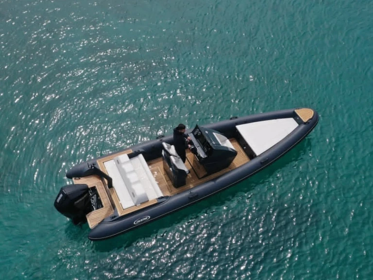 Noleggio Barca a motore DIVERIB con patente nautica