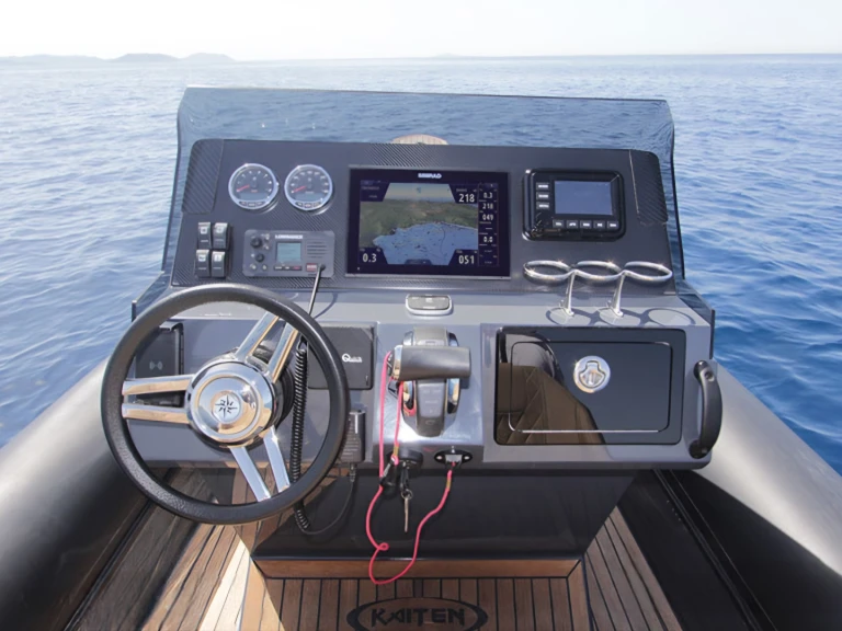 Noleggio a Kalafáti – DIVERIB 780 su SamBoat