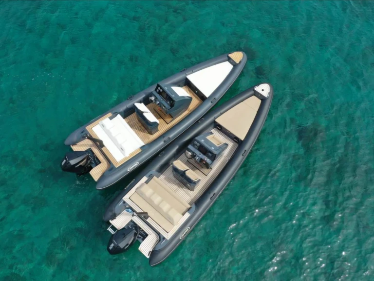 Noleggio Gommone a Kalafáti – DIVERIB 780