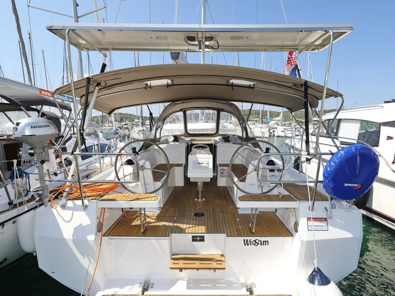 Noleggio Barca a vela Bavaria con patente nautica