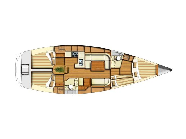 Noleggio barche Punat economico Dufour 44