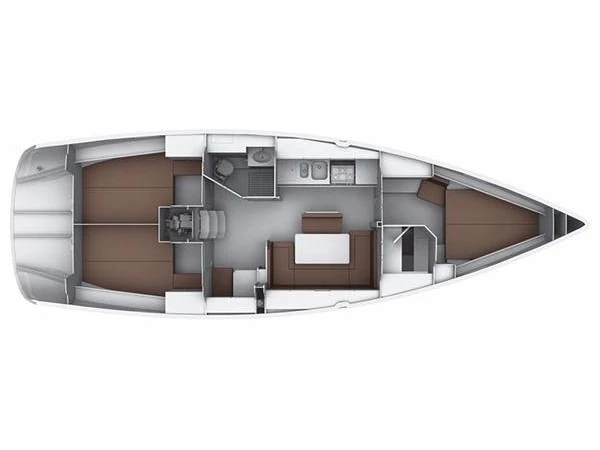 Noleggio a Punat – Bavaria Bavaria 40 Cruiser su SamBoat